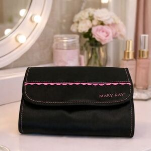 Mary Kay Travel Folding Hanging Toiletries Pouch Makeup Bag